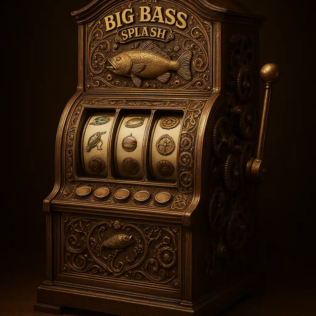 Big Bass Splash slot game artwork