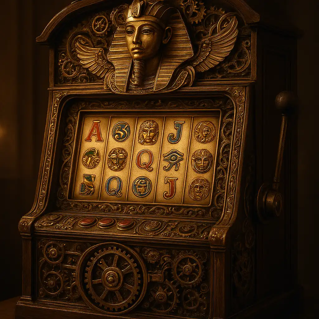 Book Of Dead slot game artwork