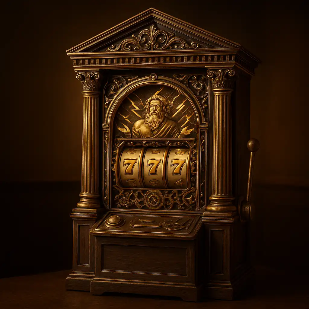 Gates of Olympus 1000 slot game artwork