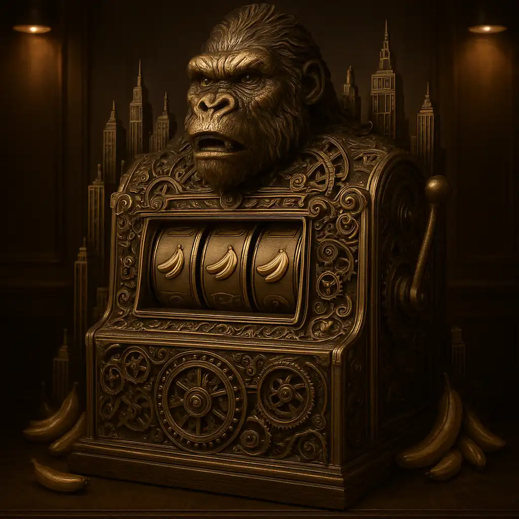 King Kong Cash Even Bigger Bananas 4 slot game artwork