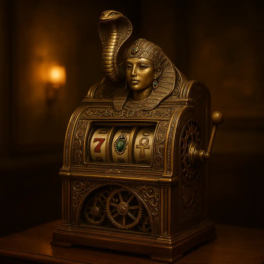 The Asp of Cleopatra slot game artwork