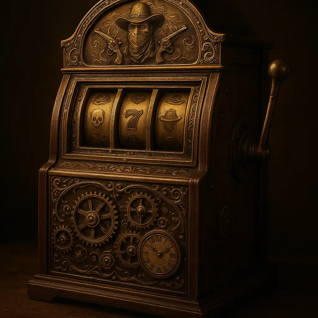 Wanted Dead or a Wild slot game artwork